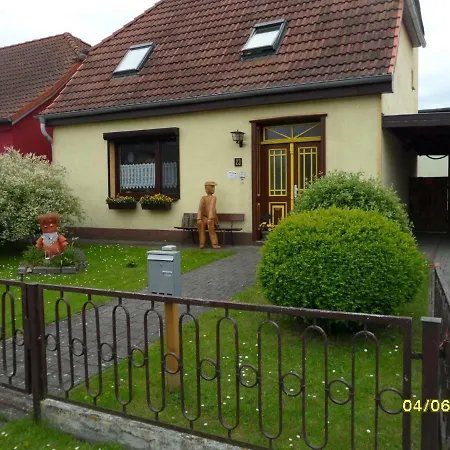 3***Ferienwohnungen Neumann Dändorf Buitenkant foto