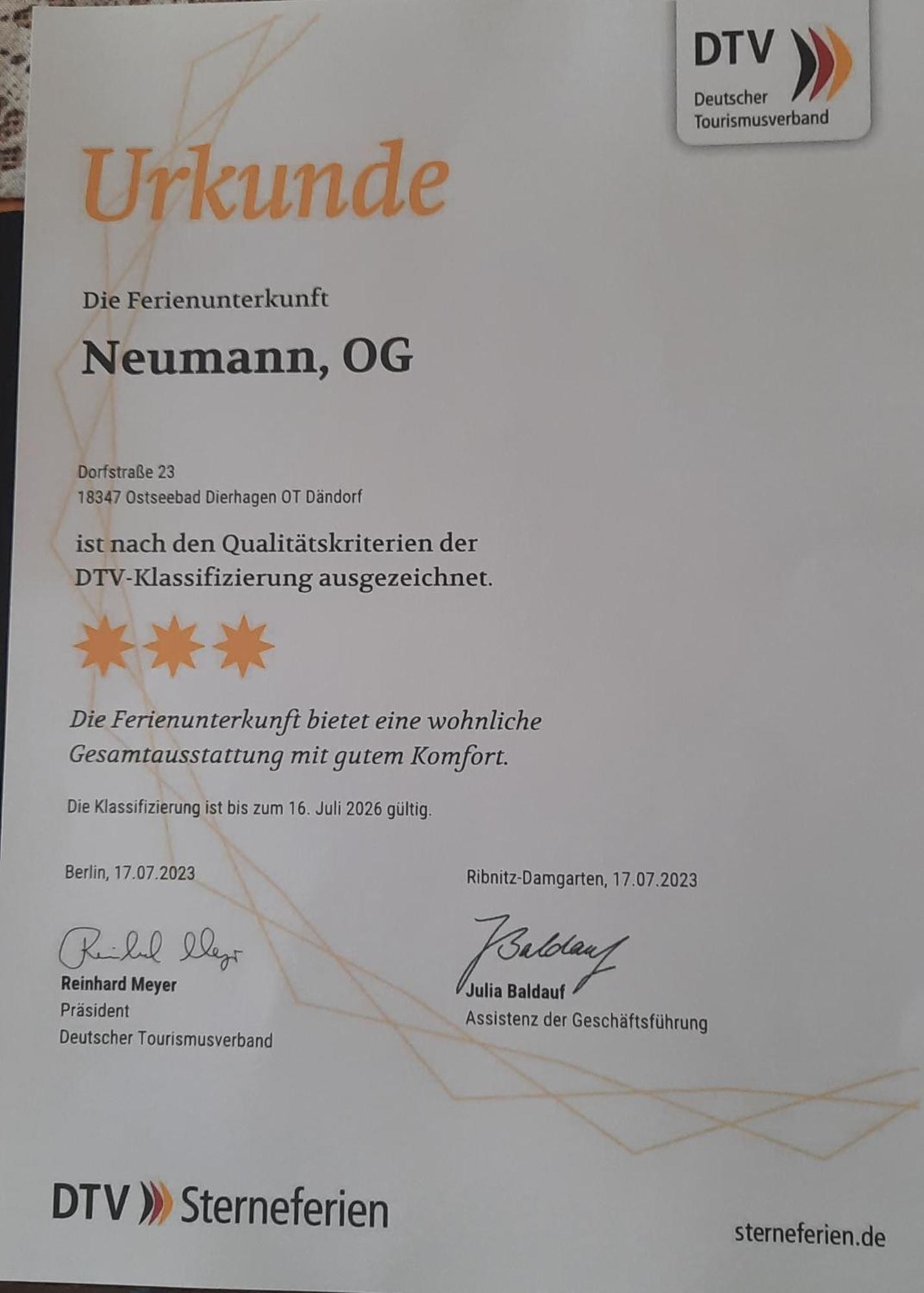 3***ferienwohnungen Neumann